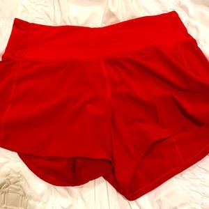 Lululemon speed up low rise short